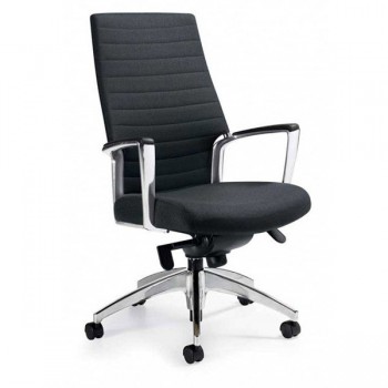Fabric High Back Tilter Chair 