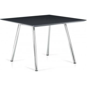 Square End Table with MDF Top 