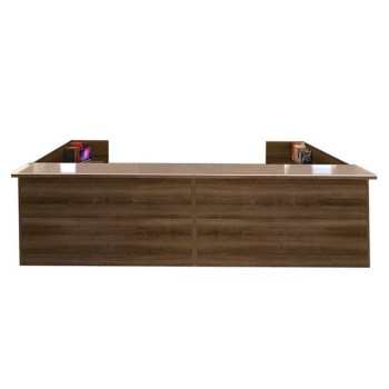 Amber Reception Desk 