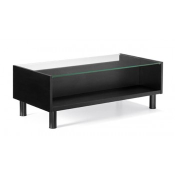Coffee Table with Glass Top 